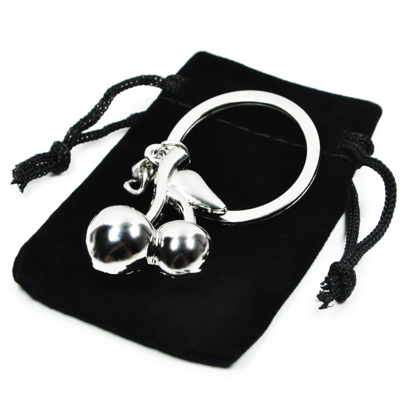 Elechobby Interesting Keyring Keychain (Cherry) - Image 3